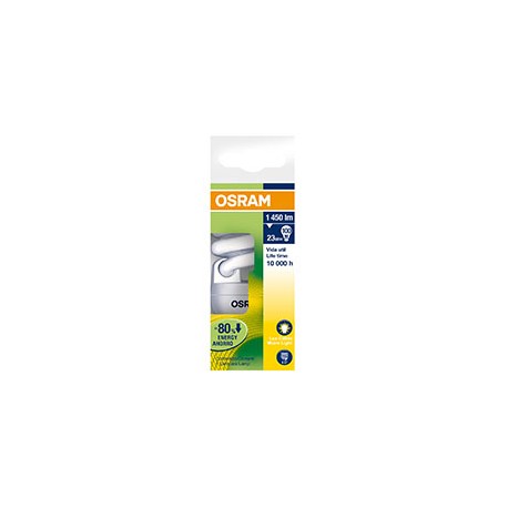 FOCO AHORRADOR 23W LUZ CALIDA