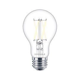 FOCO LED A19 WIZ 5 WATTS 350 LÚMENES LUZ CÁLIDA