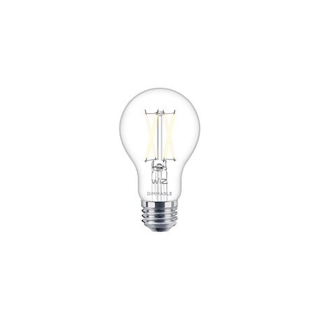 FOCO LED A19 WIZ 5 WATTS 350 LÚMENES LUZ CÁLIDA