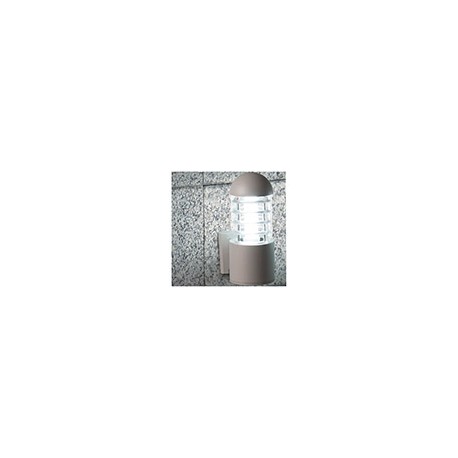 ARBOTANTE ALUMINIO E26 GRIS