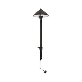ESTACA CON LUZ BLANCA CÁLIDA LED 3.5 W