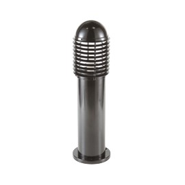 MINI POSTE ALUMINIO NEGRO 20W