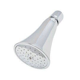 REGADERA KONOS 10 L/MIN PLATA DE CHORRO FIJO HELVEX