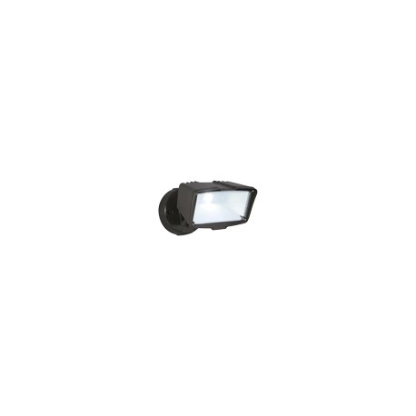 LUMINARIO SEGURIDAD LED CON REFLECTOR COLOR BRONCE