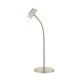 LUMINARIO DE MESA CON 1 LUZ AMARILLA 40 WATTS