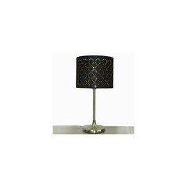 LÁMPARA DE MESA ANDONI NEGRA