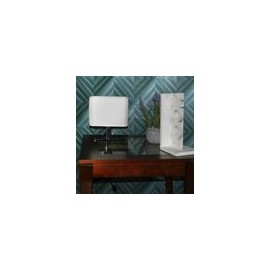 LÁMPARA DE MESA HARUKA BLANCA