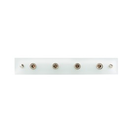 LÁMPARA DE PARED VANITY 4 LUCES E26 64 CM BLANCO
