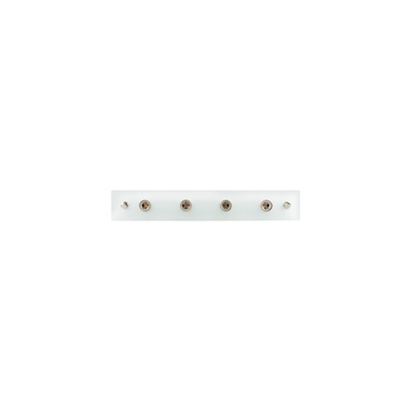 LÁMPARA DE PARED VANITY 4 LUCES E26 64 CM BLANCO