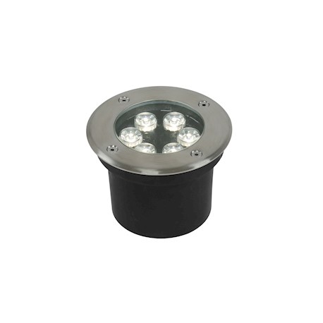 EMPOTRADO EXTERIOR LED ACERO INOXIDABLE 1 LUZ BLANCA