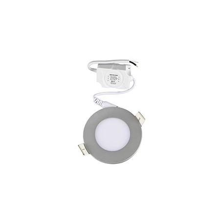 LUMINARIO ULTRAPLANO DE 3 PULGADAS GRIS ESTÉVEZ