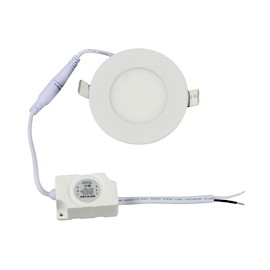 LUMINARIO LED DE 8.8 X 2.1 CM BLANCO