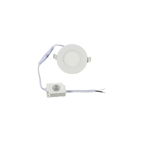 LUMINARIO LED DE 8.8 X 2.1 CM BLANCO