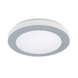 LÁMPARA DE TECHO LED DE 38.5 X 38.5 CM BLANCO