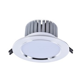 LÁMPARA EMPOTRABLE ADURIZ LED 14.5 X 7 CM PLATA 2 PIEZAS