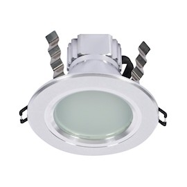 LÁMPARA DE EMPOTRAR LED SEMI BRILLANTE LUZ CÁLIDA