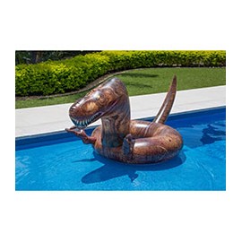INFLABLE T-REX PARA 1 PERSONA 185.42 X 121.92 X 101.6 CM