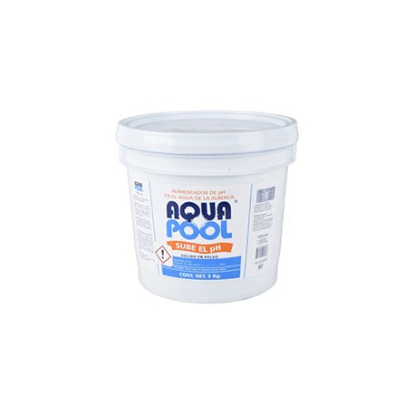 AUMENTADOR DE PH DE 5 KG AQUA POOL