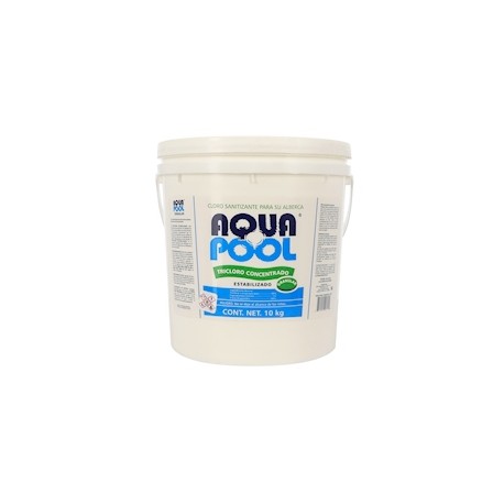 TRICLORO CONCENTRADO 10 KG AQUA POOL