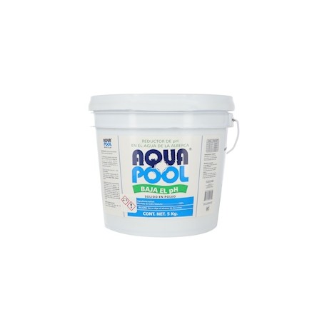 REDUCTOR DE PH 5 KG AQUA POOL