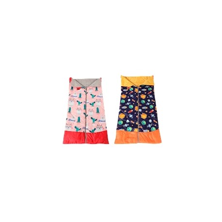 BOLSA DE DORMIR PARA NIÑOS VARIOS COLORES DE POLIÉSTER