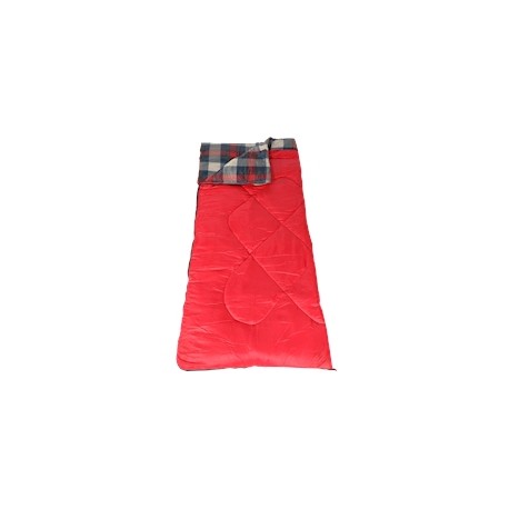 BOLSA DE DORMIR POLIÉSTER DISPONIBLE EN VERDE, AZUL Y ROJA