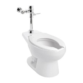 PAQUETE TAZA NAO 1 3.5 L ALARGADA CON FLUXÓMETRO DE PALANCA Y ASIENTO