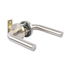 MANIJA PARA BAÑO Y RECÁMARA 17.9 X 6.3 X 19.6 CM ACERO PLATA