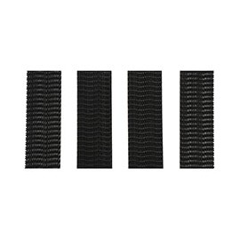 SUJETADORES FIJACIÓN EXTREMA SCOTCH 2.54 CM X 7.62 CM NEGRO 3M