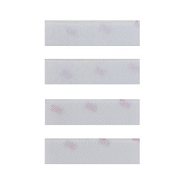 SUJETADORES PARA INTERIORES 19 MM X 76.2 MM BLANCO 2 PIEZAS