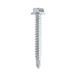 TORNILLO AUTOPERFORANTE 8-18 X 1-1/4 PULGADAS PLATA 50 PIEZAS