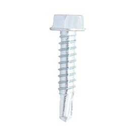 TORNILLO AUTOPERFORANTE DE 1 PULGADA PLATA 50 PIEZAS