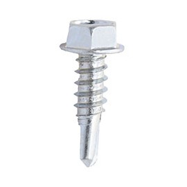 TORNILLO AUTOPERFORANTE DE 3/4 DE PULGADA PLATA 50 PIEZAS