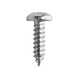TORNILLOS PARA METAL DE 3/4 DE PULGADA PLATA 75 PIEZAS