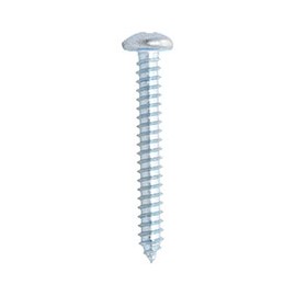 TORNILLO PARA METAL DE 1/2 PULGADA PLATA 50 PIEZAS
