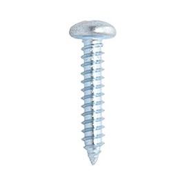 TORNILLO PARA METAL DE 1 PULGADA PLATA 75 PIEZAS