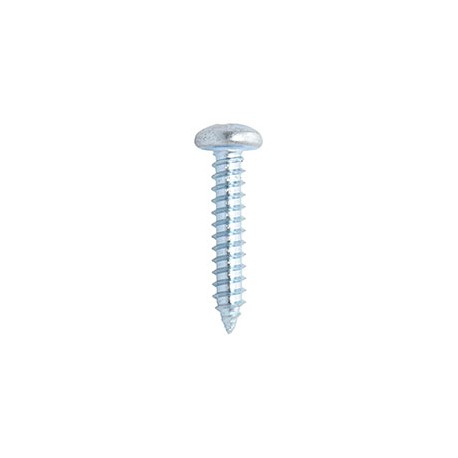 TORNILLO PARA METAL DE 1 PULGADA PLATA 75 PIEZAS