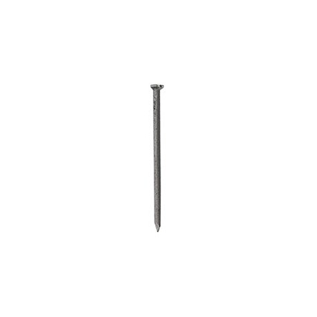 CLAVO DE 2 1/2 PULGADA GRIS OSCURO 25 KG CON 6,500 PIEZAS
