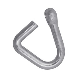 CIERRE FRÍO VEKER METAL PLATA 3.9 CM
