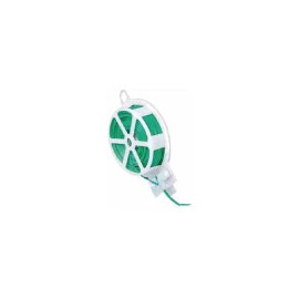 CINTA DE AMARRE CON ALMA DE METAL VERDE 30 M