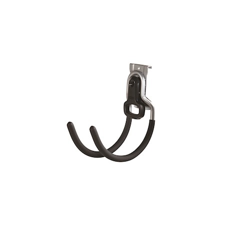 GANCHO UTILITARIO 7.87 X 19.05 X 26.67 CM NEGRO SOPORTE DE 22 KG