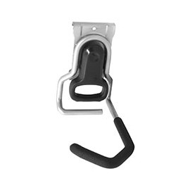 GANCHO PARA BICICLETA 13 X 16.5 CM GRIS 22 KG