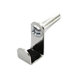 DISPOSITIVOS PARA COLGAR ESPEJOS PLATA 9 KG 4 PIEZAS