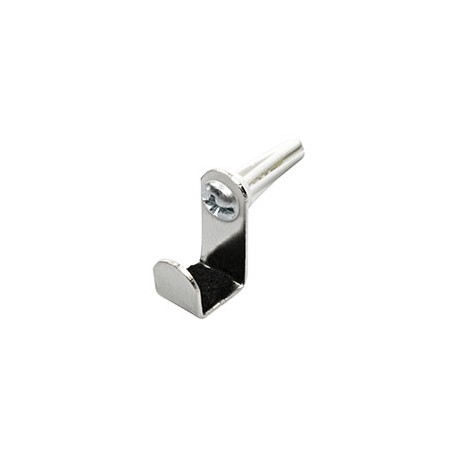 DISPOSITIVOS PARA COLGAR ESPEJOS PLATA 9 KG 4 PIEZAS
