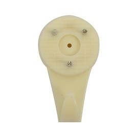 COLGADOR PARA CUADROS DE 1/2 PULGADA HUESO 50 PIEZAS