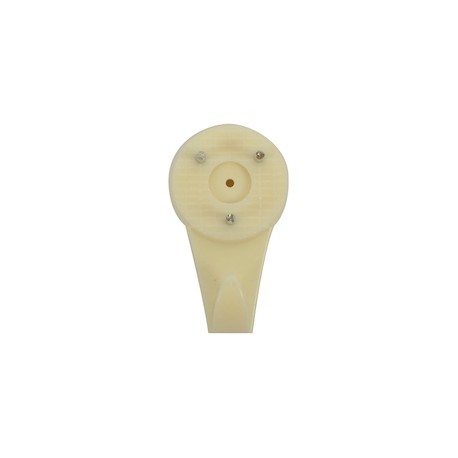 COLGADOR PARA CUADROS DE 1/2 PULGADA HUESO 50 PIEZAS