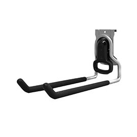 GANCHO MULTIUSOS DE 13 X 26.5 CM GRIS 22 KG