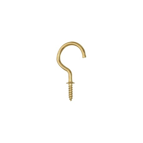 GANCHOS PARA TAZAS DE 1 1/4 DE PULGADA DORADO 30 PIEZAS