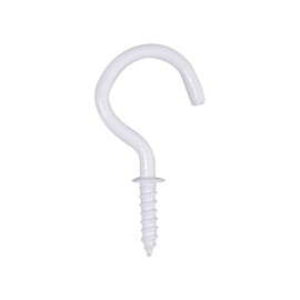 GANCHOS PARA TAZAS DE 7/8 DE PULGADA BLANCO 40 PIEZAS