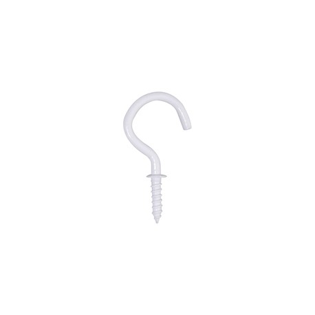 GANCHOS PARA TAZAS DE 7/8 DE PULGADA BLANCO 40 PIEZAS